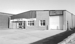 Purpose built factory on the Rochester Airport Industrial Estate - 1980